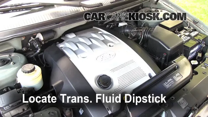 2003 Kia Sedona EX 3.5L V6 Transmission Fluid